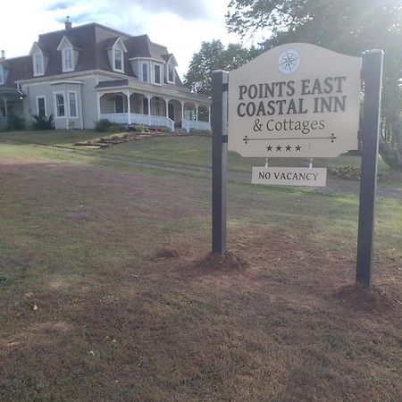 Points East Coastal Inn Saint Peters Bay ภายนอก รูปภาพ