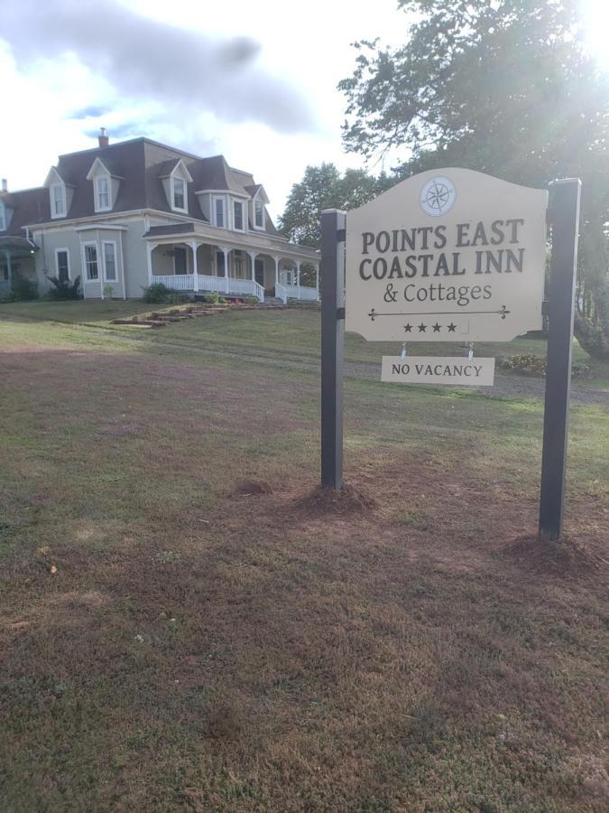 Points East Coastal Inn Saint Peters Bay ภายนอก รูปภาพ